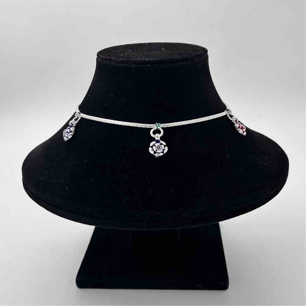 Silver Fancy Antique Design Bombey Payal