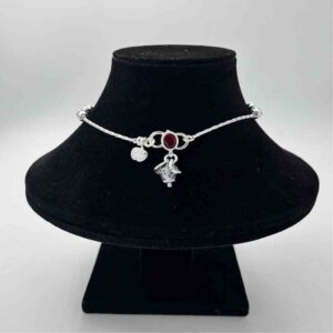 Silver Fancy Oxidised Design Bombey Payal