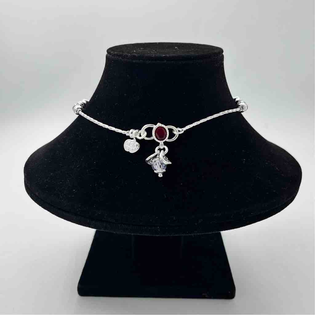 Silver Fancy Oxidised Design Bombey Payal - Image 3