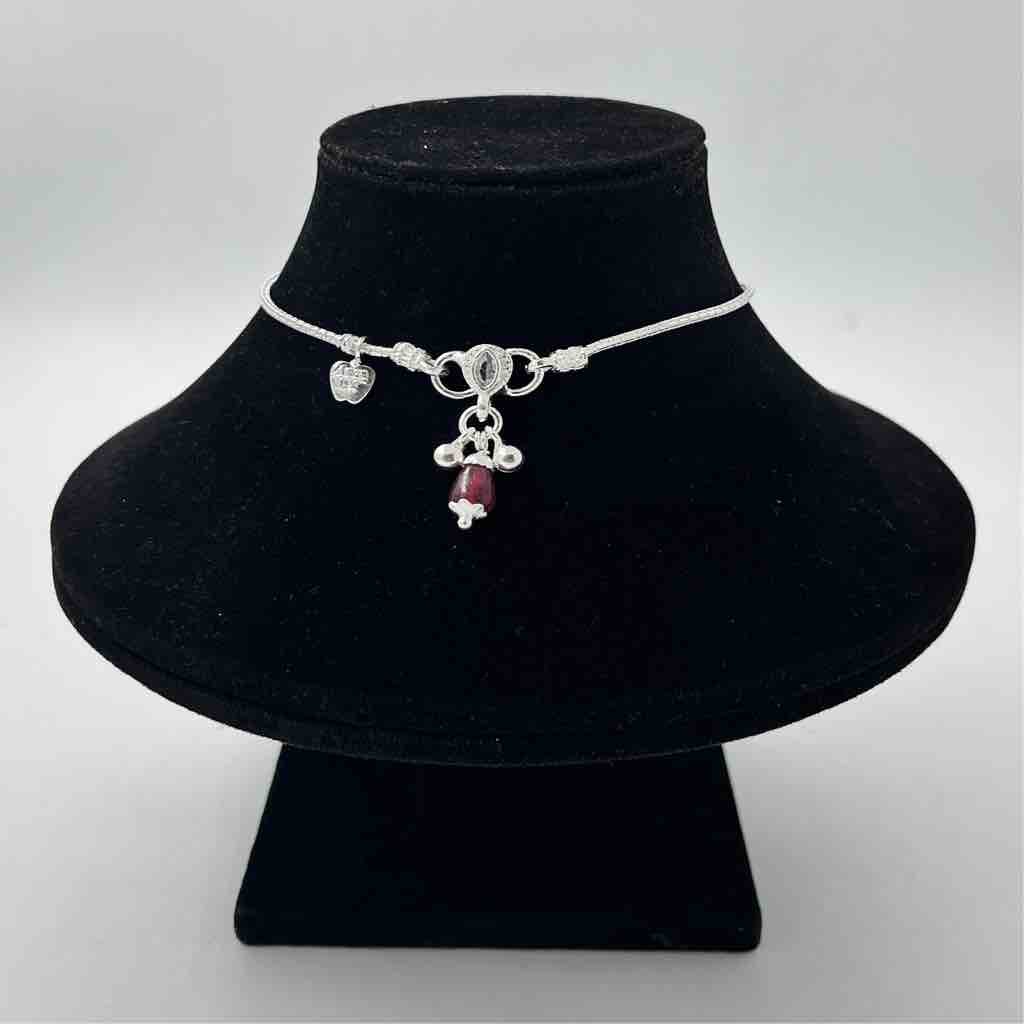 Silver Fancy Design Bombey Payal - Image 3