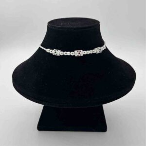 Silver Fancy Design Bombey Payal