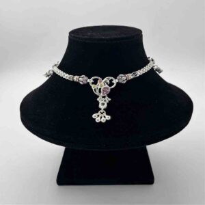 Silver Bombey Fancy Modern Design Anklets