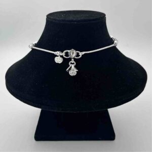 Silver Bombey Fancy Oxidised Design Payal