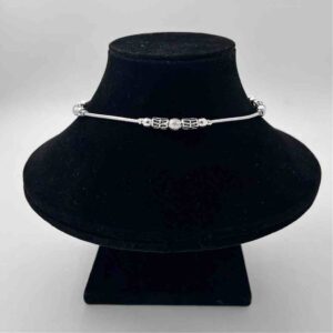 Silver Bombey Fancy Oxidised Design Payal