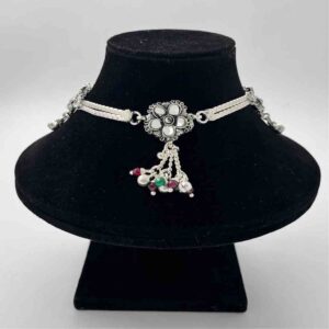 Silver Fancy Full Design Anklet