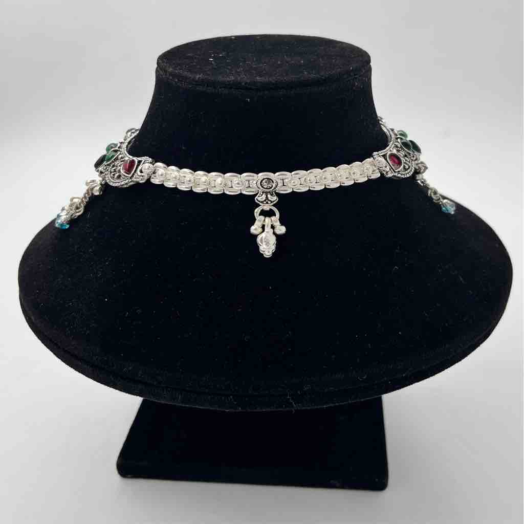 Silver Bombay Classic Design Fancy Payal