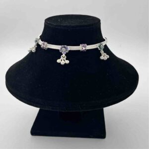 Silver Classic Design Two Line Payal