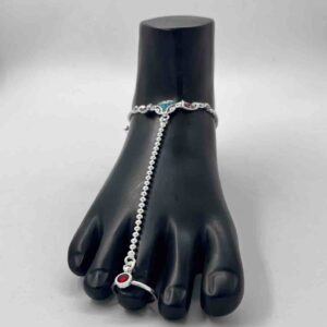 Silver Fancy Panja Payal