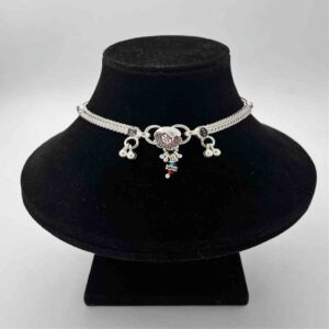 Silver Bombey Fancy Heavy Design Payal