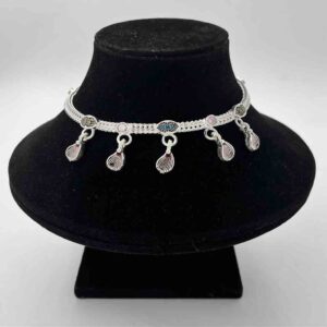 Silver Bombey Fancy Heavy Design Payal