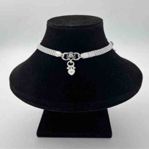 Silver Bombey Fancy Oxidised Design Payal