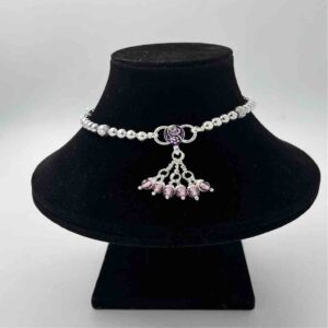 Silver Bombey Fancy Anklets