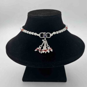 Silver Bombey Fancy Manka Payal