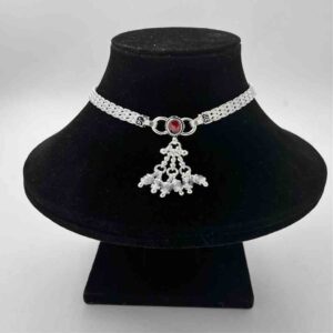 Silver fancy bombey classical design payal
