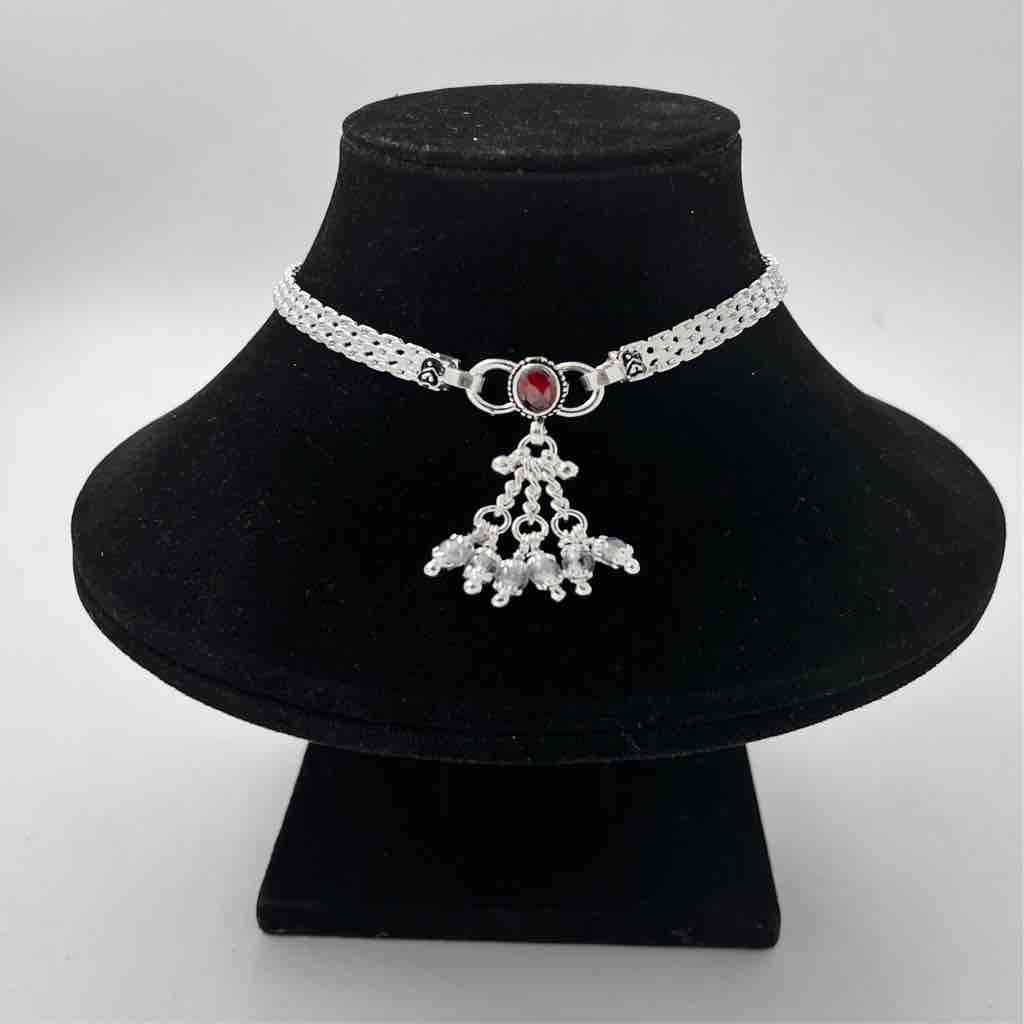 Silver fancy bombey classical design payal