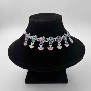 Silver fancy bombey classical design payal