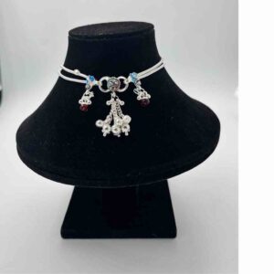 Silver Bombey Fancy Simple Plain Light Weight Design Anklets