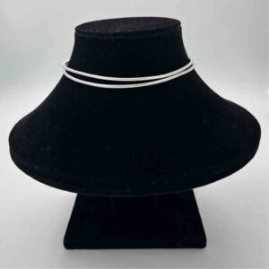 Silver Bombey Fancy Simple Plain Light Weight Design Anklets