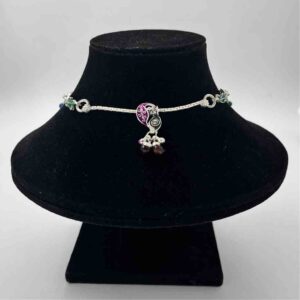 Silver Bombey Fancy Broch Design Payal