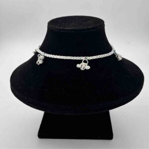 Silver Aagra Fancy New Design Payal