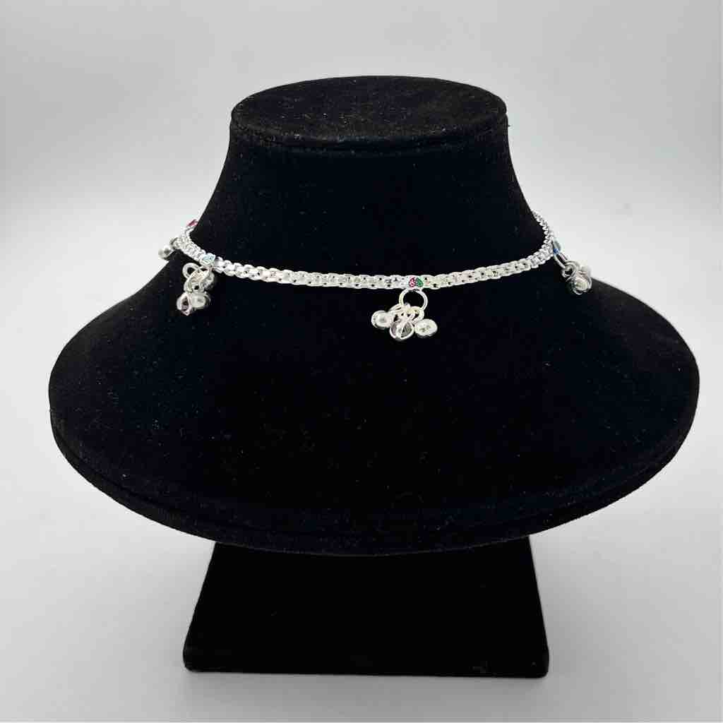 Silver Aagra Fancy New Design Payal