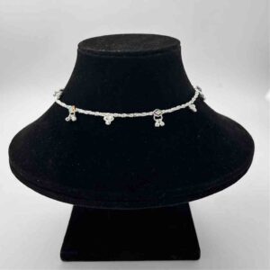 Silver Bombey Fancy Light Weight Design Payal