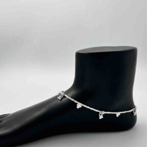 Silver Bombey Fancy Light Weight Design Payal