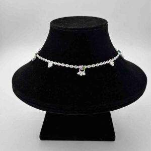 Silver Kismat Fancy Design Payal