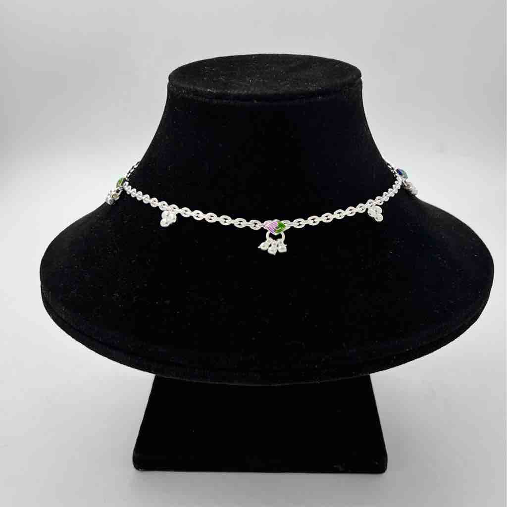 Silver Kismat Fancy Design Payal