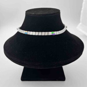 Silver Aagra Fancy Plain Design Payal
