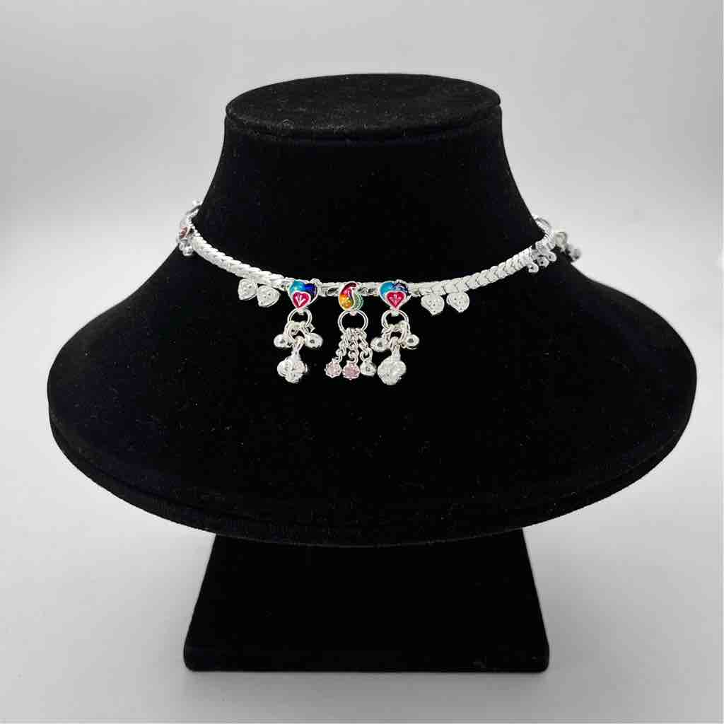 Silver Bombey Fancy New Antique Model Payal