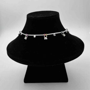 Silver Fancy Bombay Design Payal
