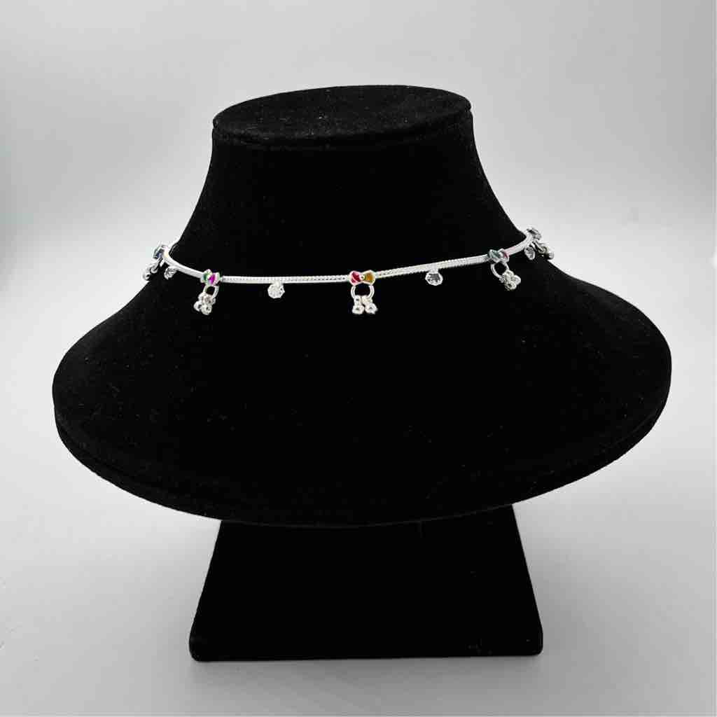 Silver Fancy Bombay Design Payal