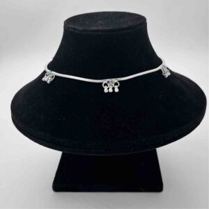 Silver Fancy Daily Wear Design Payal
