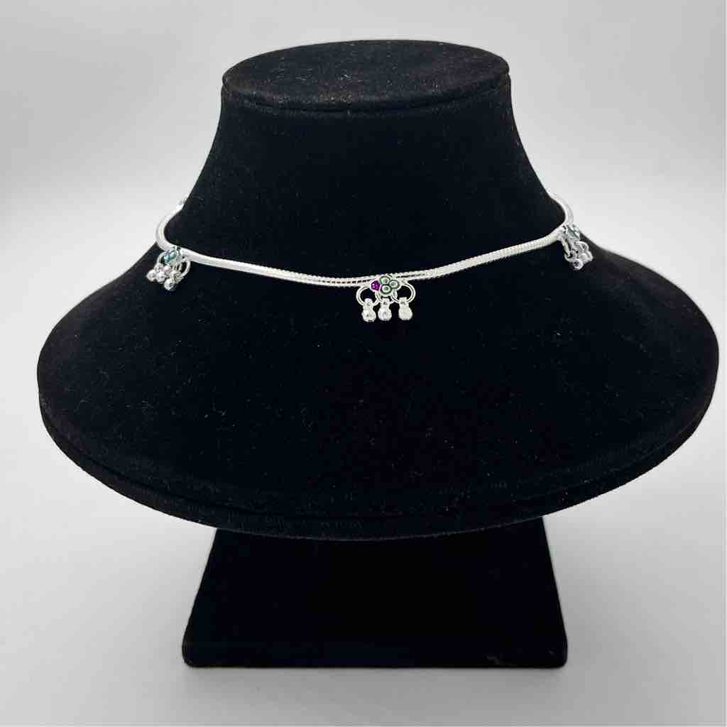 Silver Fancy Daily Wear Design Payal