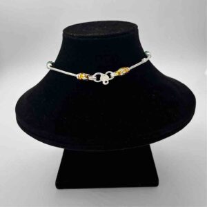 Silver Fancy Heavy Design Manka Payal