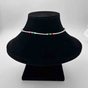 Silver Fancy New Model Light Weight Anklets