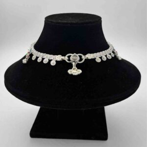 Silver Kismat Fancy Light Weight New Design Payal