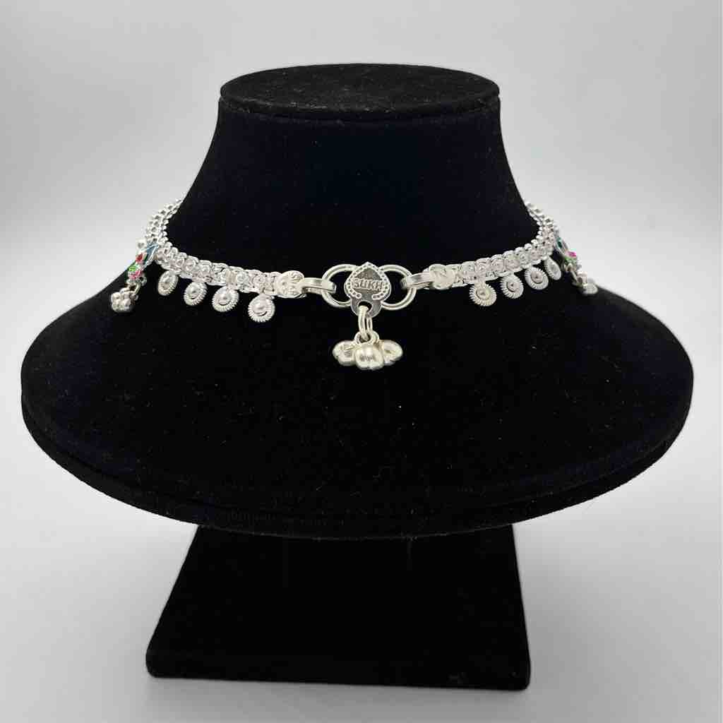 Silver Kismat Fancy Light Weight New Design Payal
