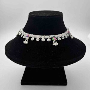 Silver Kismat Fancy Light Weight New Design Payal