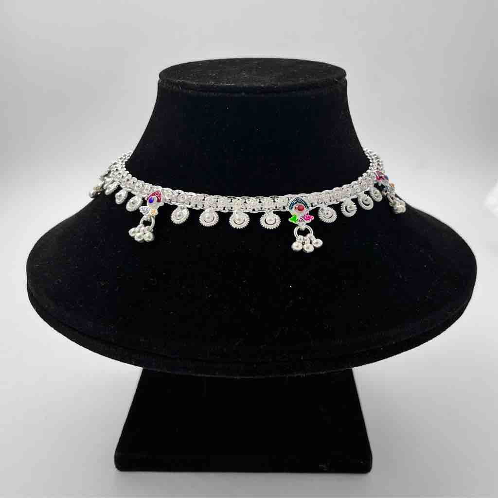 Silver Kismat Fancy Light Weight New Design Payal