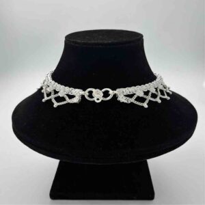 Silver Kismat Fancy Jull Design Payal