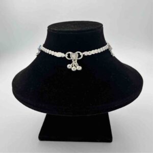 Silver Kismat Fancy Light Weight Payal
