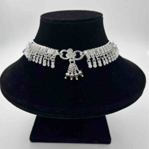 Silver Kismat Fancy Medium Weight Design Payal
