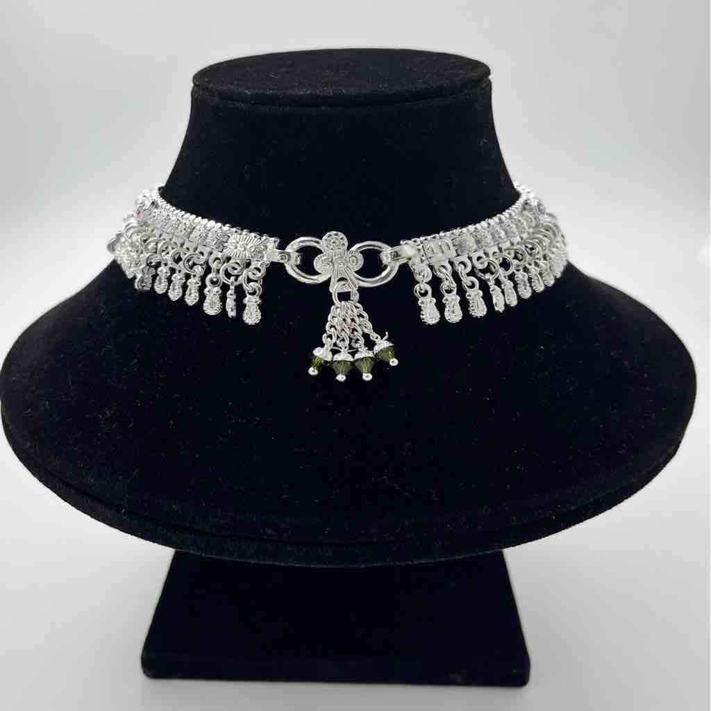 Silver Kismat Fancy Medium Weight Design Payal