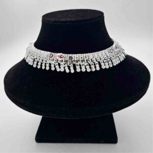 Silver Kismat Fancy Medium Weight Design Payal