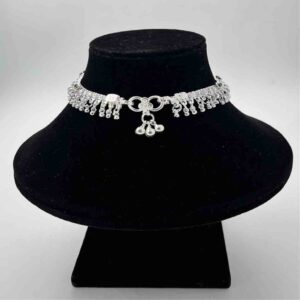 Silver Kismat Fancy Light Weight Gugri Payal