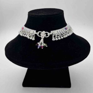 Silver Kismat Fancy Shalang Gugri Design Payal