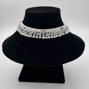 Silver Kismat Fancy Shalang Gugri Design Payal