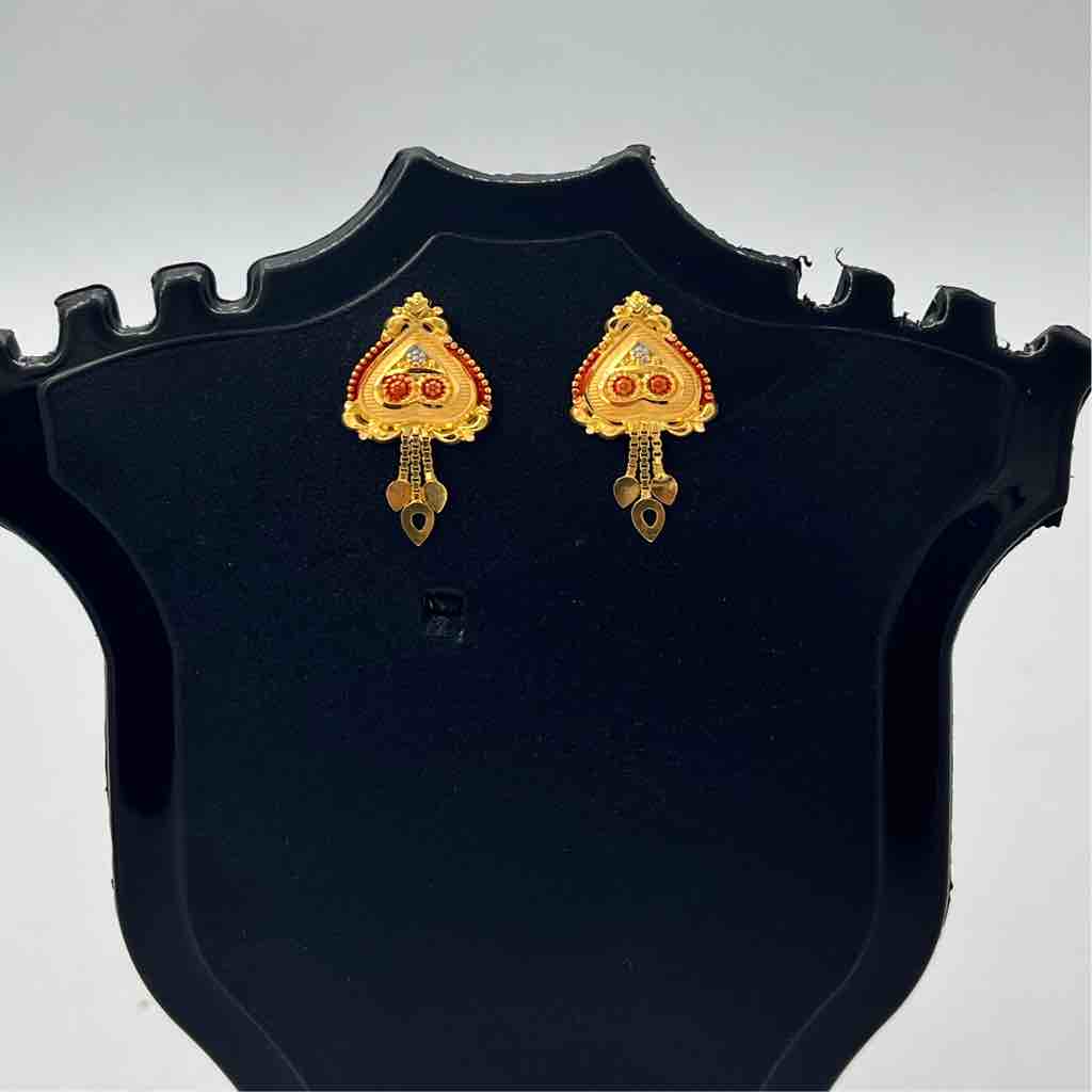 916 gold fancy butti